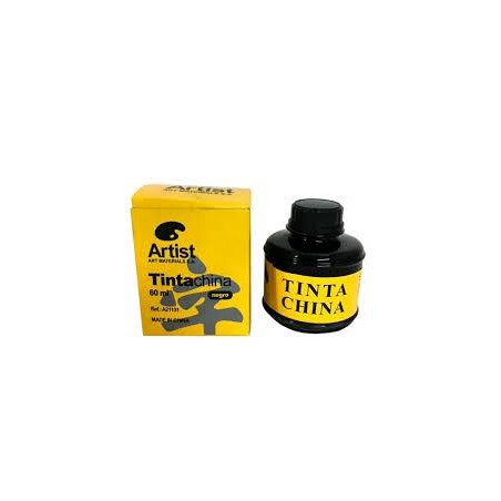 Tinta china negra 60 ml