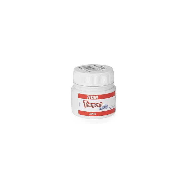Tempera titan blanco 50 ml
