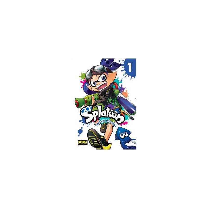 Splatoon 1