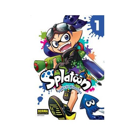 Splatoon 1