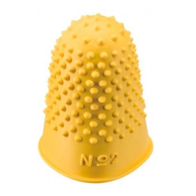 Dedil de goma Q-connect Nº2 22/24MM