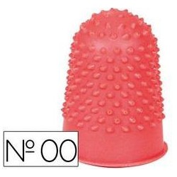 Dedil de goma Q-connect Nº0 18/20MM