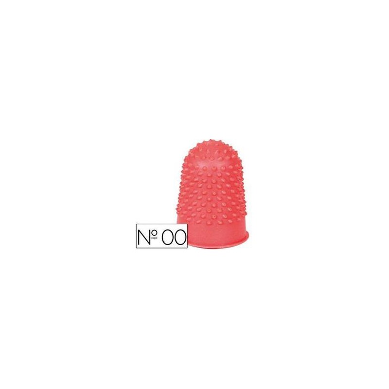 Dedil de goma Q-connect Nº0 18/20MM