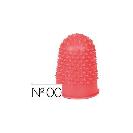 Dedil de goma Q-connect Nº0 18/20MM