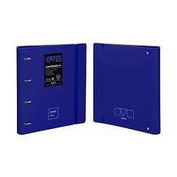 Carpebook 4D35 A4 Unequal Minimal azul