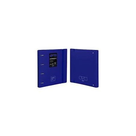 Carpebook 4D35 A4 Unequal Minimal azul