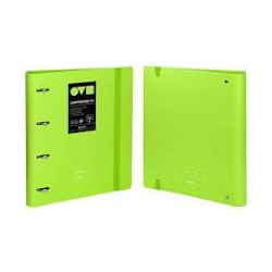 Carpebook 4D35 A4 Unequal Minimal verde