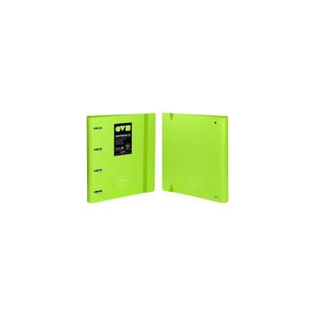 Carpebook 4D35 A4 Unequal Minimal verde