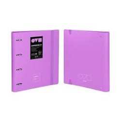 Carpebook 4D35 A4 Unequal Minimal lavanda