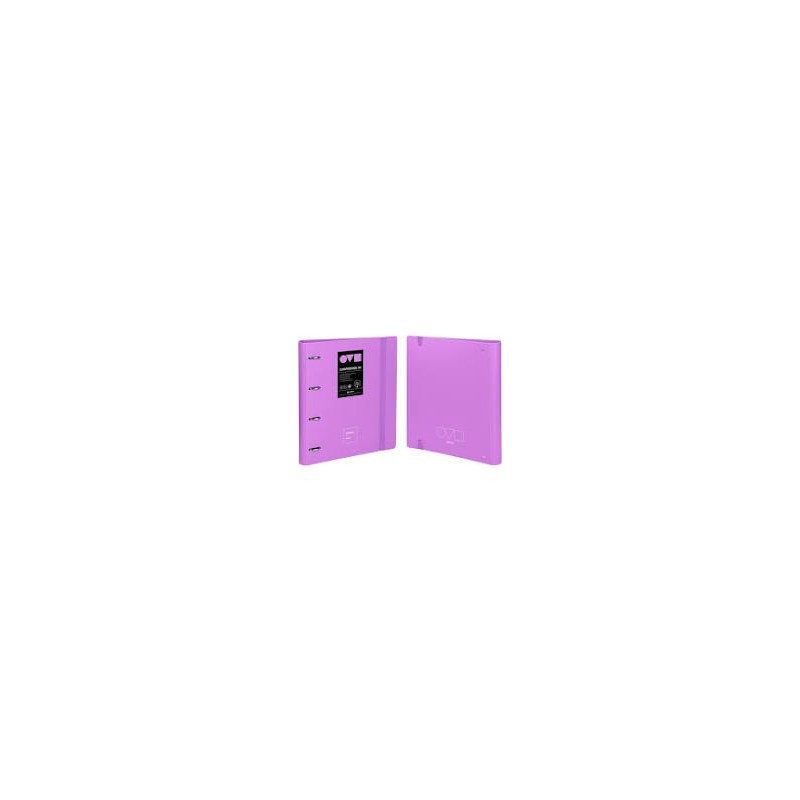 Carpebook 4D35 A4 Unequal Minimal lavanda