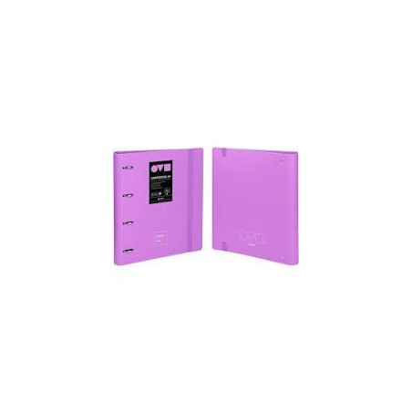 Carpebook 4D35 A4 Unequal Minimal lavanda