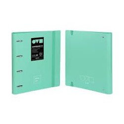 Carpebook 4D35 A4 Unequal Minimal menta