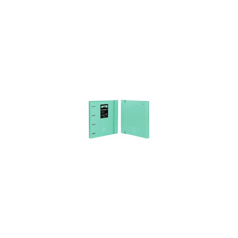 Carpebook 4D35 A4 Unequal Minimal menta