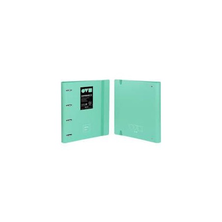 Carpebook 4D35 A4 Unequal Minimal menta