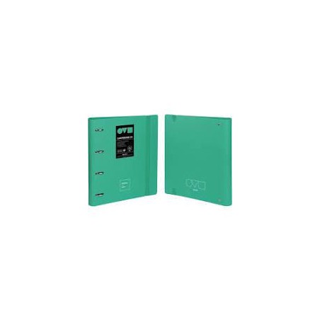 Carpebook 4D35 A4 Unequal Minimal turquesa