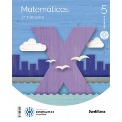 Matemáticas 5º primaria construyendo mundos