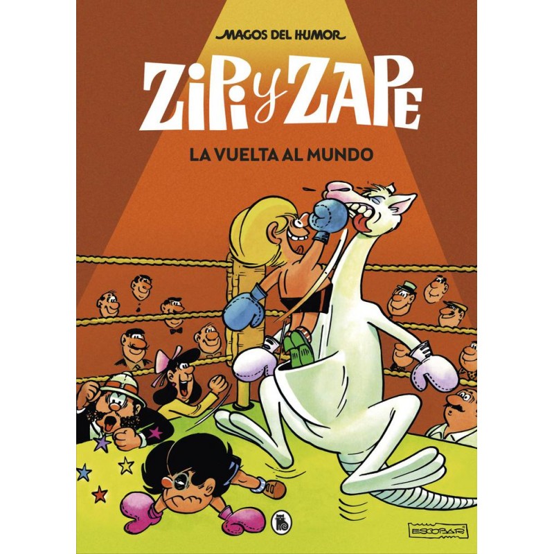 Zipi y Zape La vuelta al mundo Zipi y Zape La vuelta al mundo
