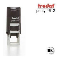 Sello automático trodat 4612 12 mm de diametro
