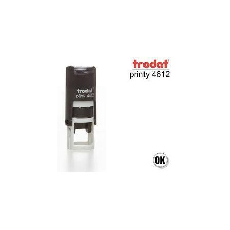 Sello automático trodat 4612 12 mm de diametro