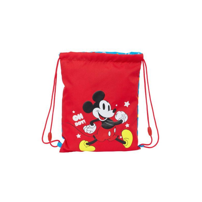 Saco mickey mouse fantastic plano junior