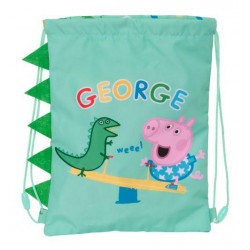 Saco george peppa pig plano junior