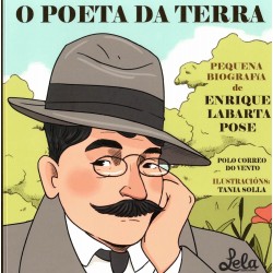 O poeta da terra  Enrique Labarta Pose