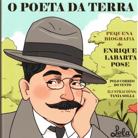 O poeta da terra  Enrique Labarta Pose