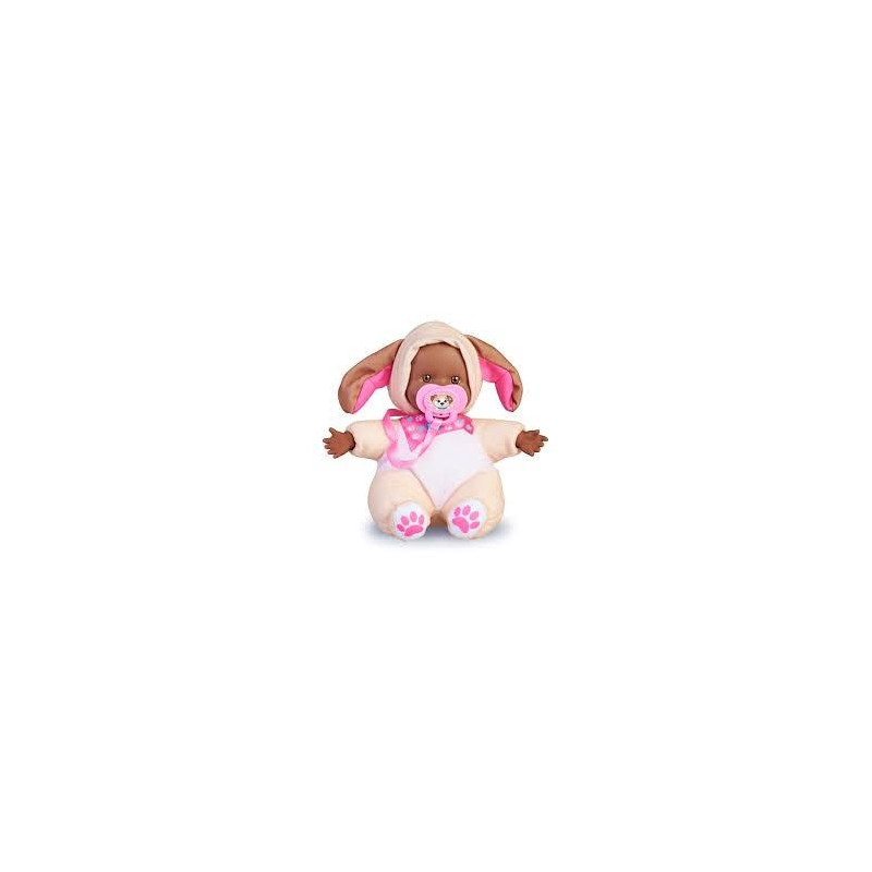 Nenuco Doggies 15cm disfrazado de perrito beige