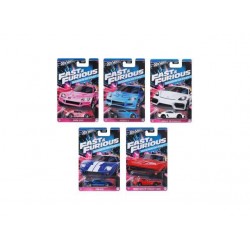 Coche hot wheels fast&furius