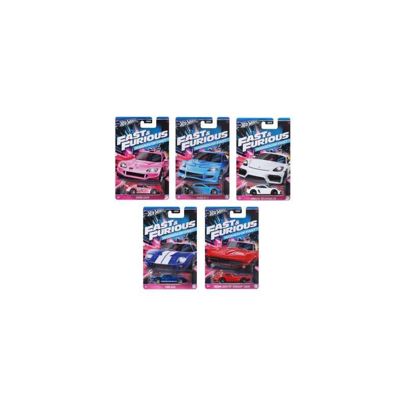 Coche hot wheels fast&furius