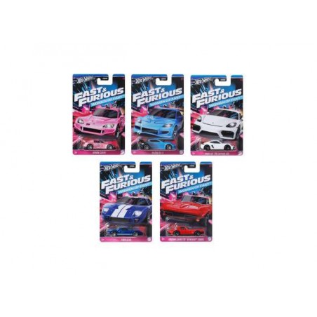 Coche hot wheels fast&furius