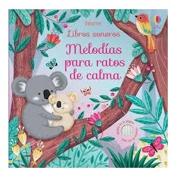 Melodías para ratos de calma. Libros sonoros