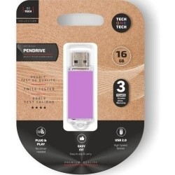Memoria usb 16GB 2 0 light purple