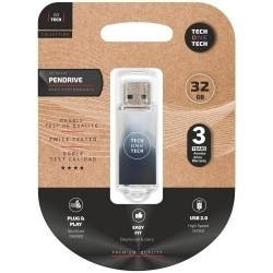 Memoria usb 32 GB 2 0 gradient Black & white