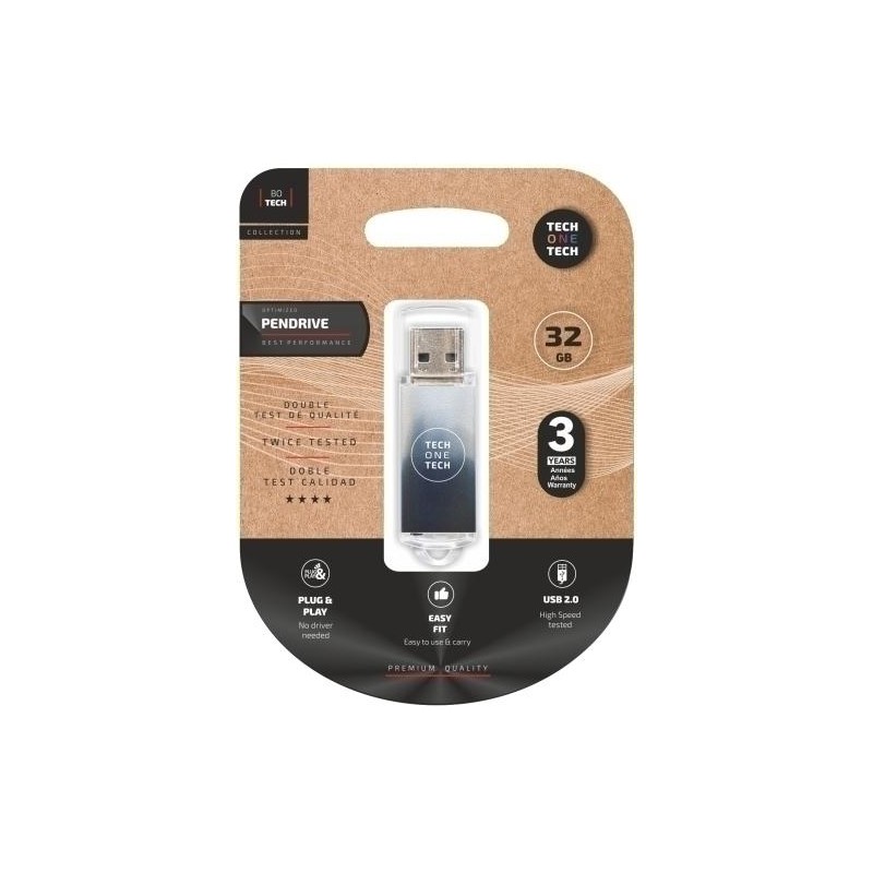 Memoria usb 32 GB 2 0 gradient Black & white Memoria usb 32 GB 2 0 gradient Black & white