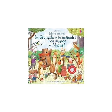 La orquesta de los animales toca música de Mozart