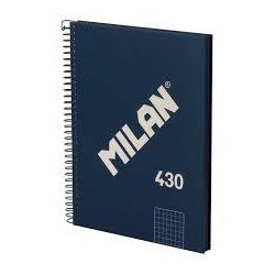 Block A5 milan 80 hojas 95 gr azul