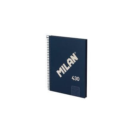 Block A5 milan 80 hojas 95 gr azul