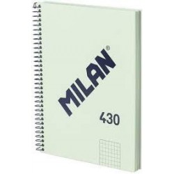 Block A5 milan 80 hojas 95 gr verde