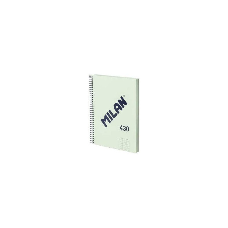 Block A5 milan 80 hojas 95 gr verde