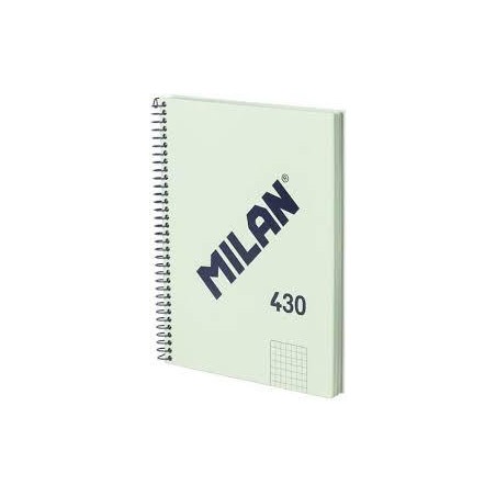 Block A5 milan 80 hojas 95 gr verde