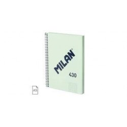 Block A5 milan 80 hojas 95 gramos beige