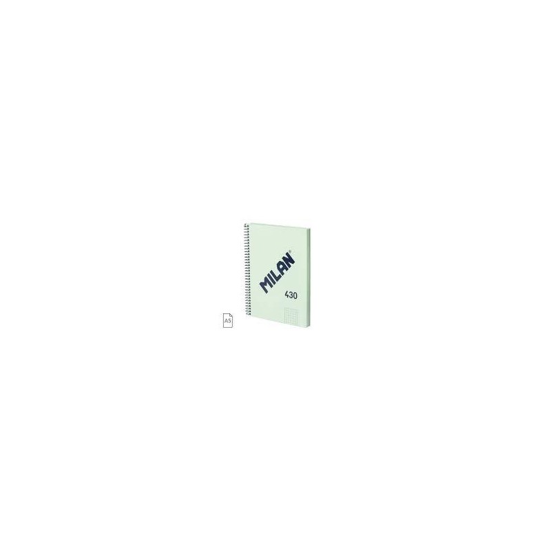 Block A5 milan 80 hojas 95 gramos beige