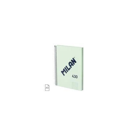 Block A5 milan 80 hojas 95 gramos beige