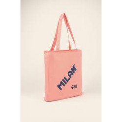 Bolso milan 430 shooer tela cremallera rosa