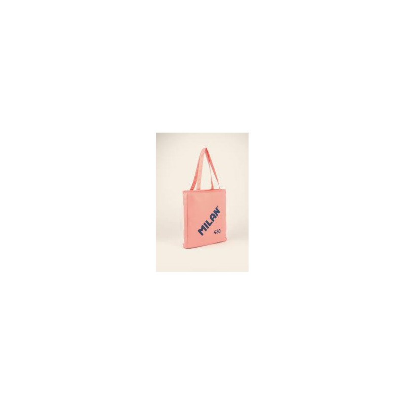Bolso milan 430 shooer tela cremallera rosa