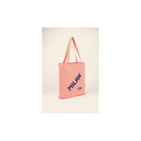 Bolso milan 430 shooer tela cremallera rosa