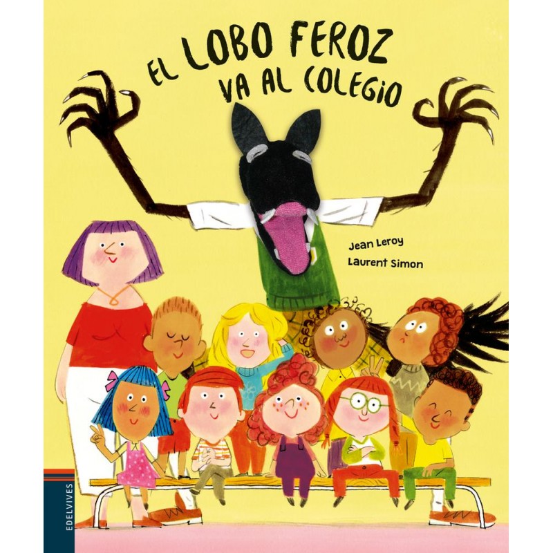 El lobo feroz va al colegio El lobo feroz va al colegio