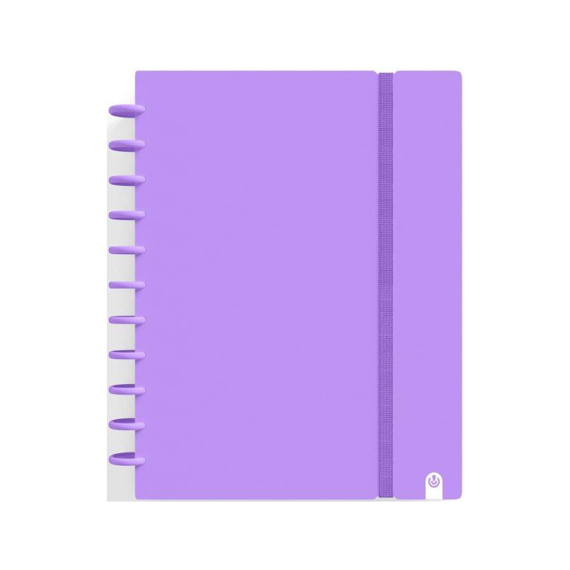 Cuaderno ingeniox A4 80 hojas cuadfricula 5x5 viol Cuaderno ingeniox A4 80 hojas cuadfricula 5x5 viol