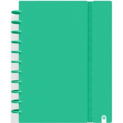 Cuaderno ingeniox A4 80 hojas cuadricula 5x5 verde